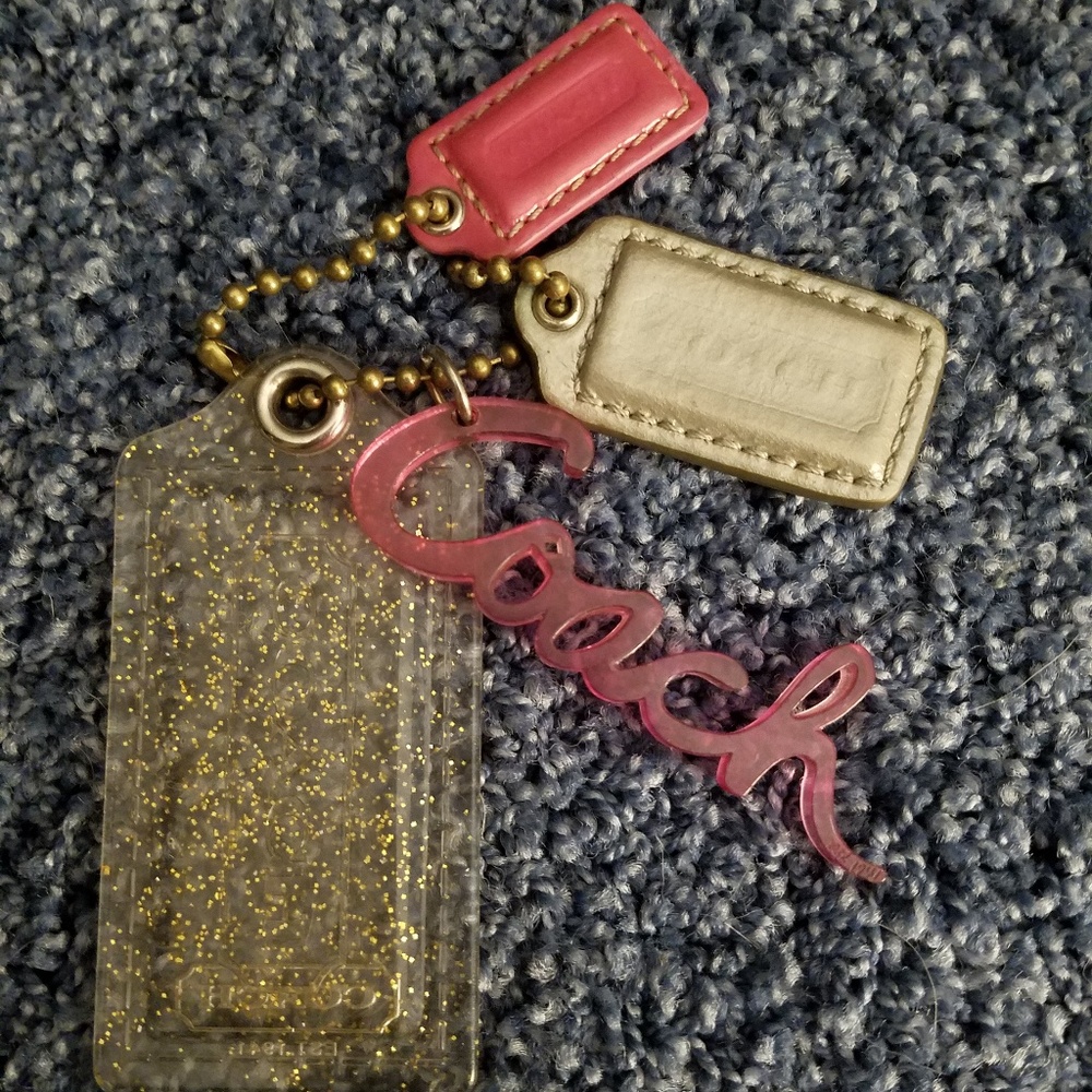 Coach hangtags